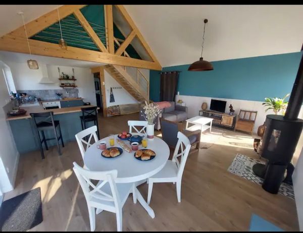 Anne et Thierry's house