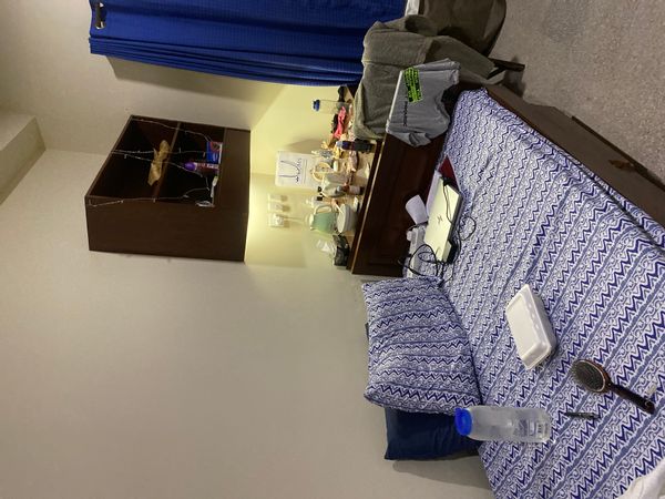 Fatima's private room