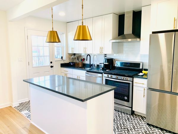 Classic DC row home with artistic flair