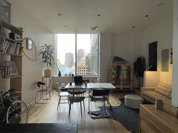 Quiet, well-designed city sanctuary