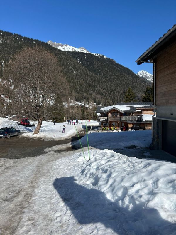 Studio vallée de Chamonix