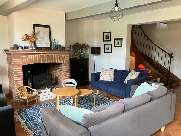 Maison dans le vignoble toulousain