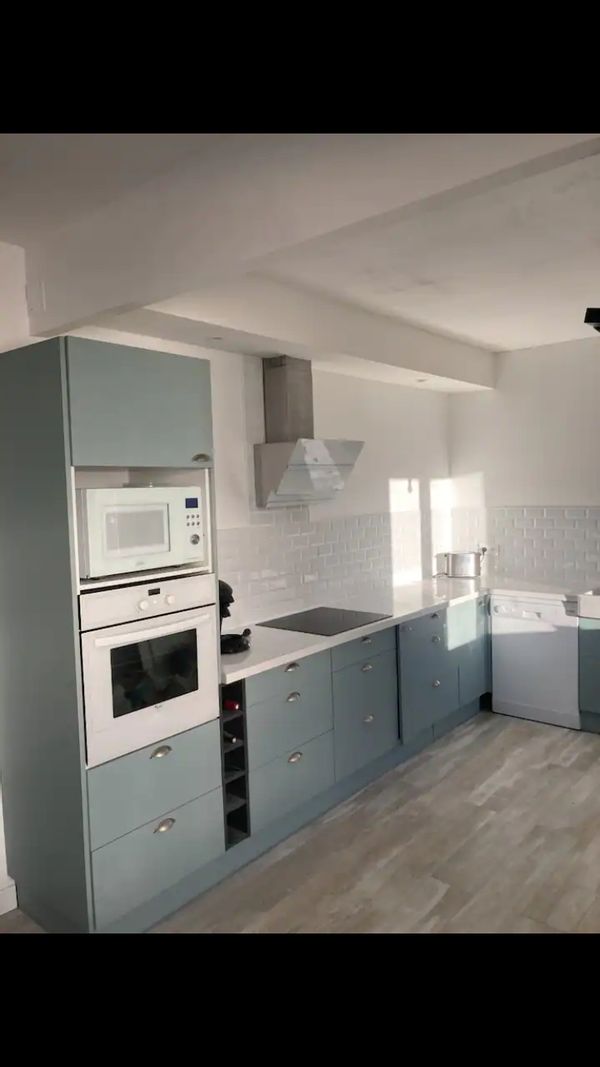 Villa avec grande piscine