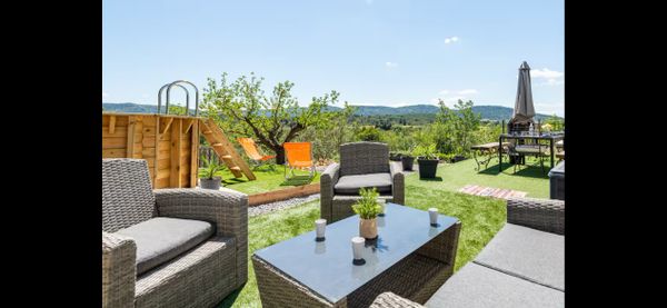 Villa avec vue magnifique