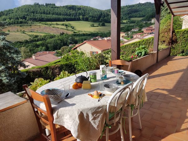 Villa au cœur du Beaujolais et près de Lyon! 