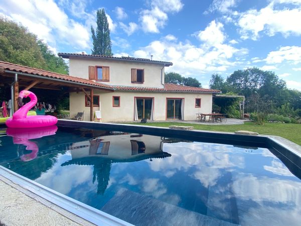 Chez Bridget, Pyrénées Ariège.