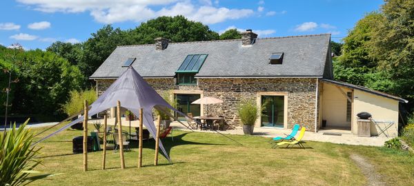 La maison de Erwan