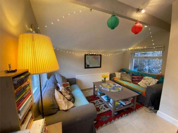 Rachel's private room
