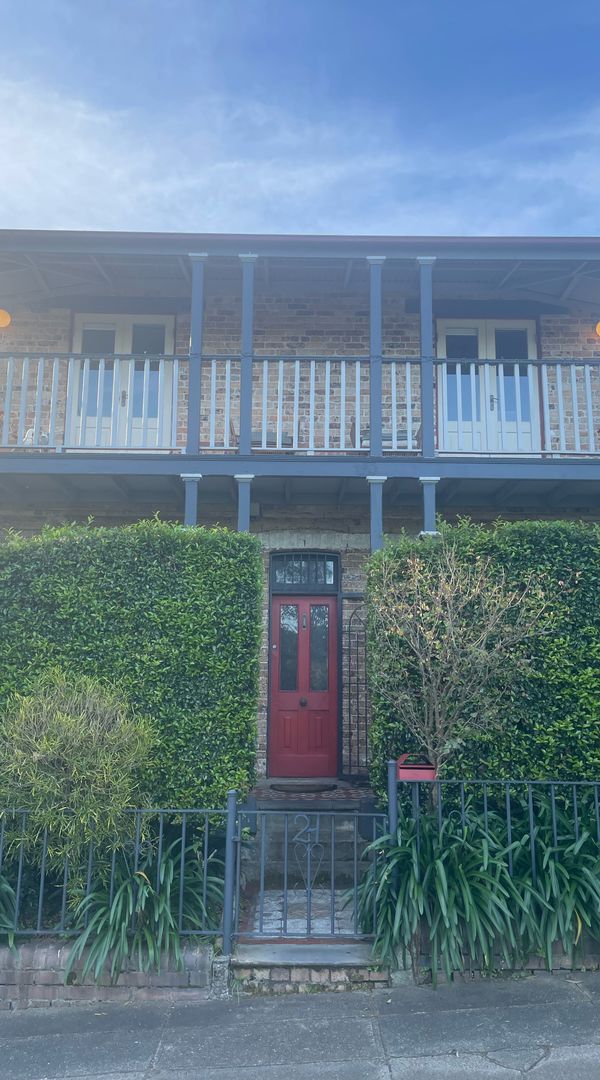 Rod and Sally's house
