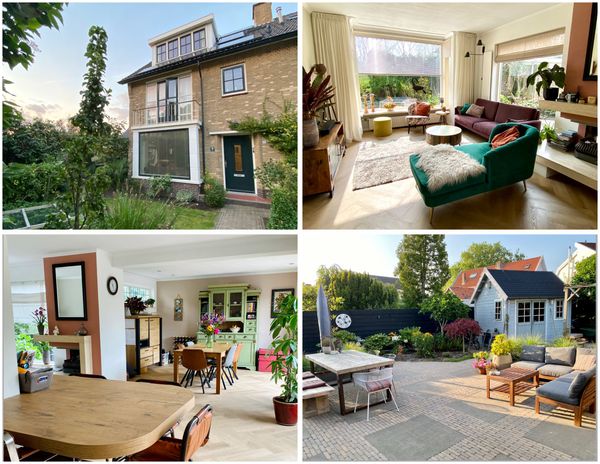 Spacious house, centrally in the Randstad at a ten-minute drive from the beach