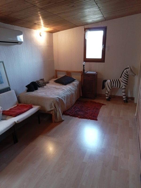 La chambre privée de Yvette