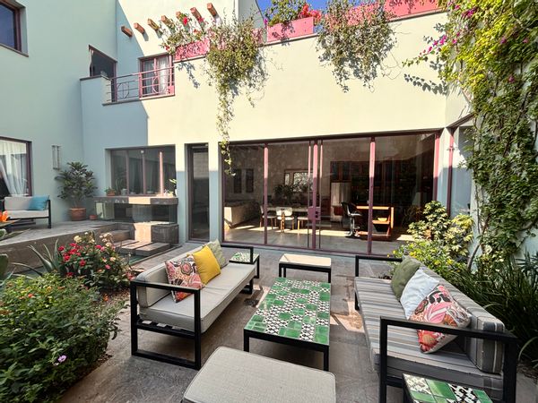 Light Filled Mexican Contemporary