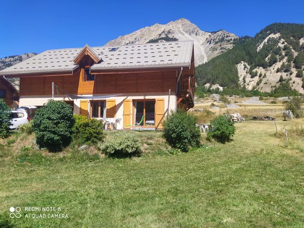 La maison de Laurence et Christian, Névache, Vallée de la Clarée.