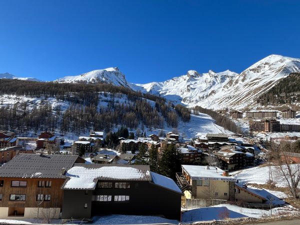 Duplex cosy à la foux d'allos