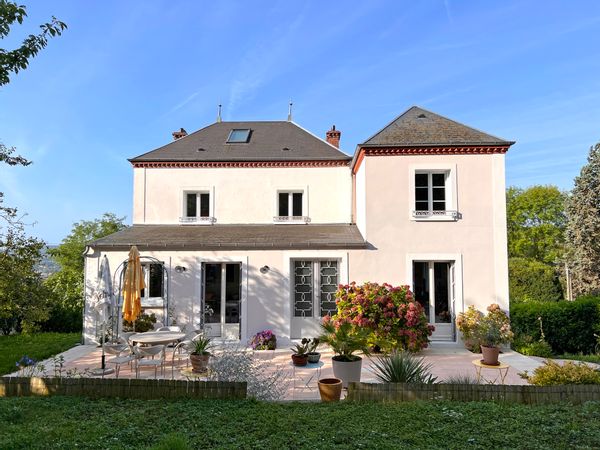 Edwige et Bernard's house