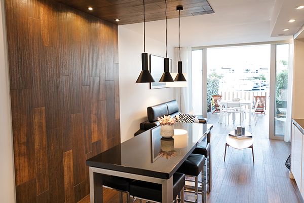 Sandrine's house