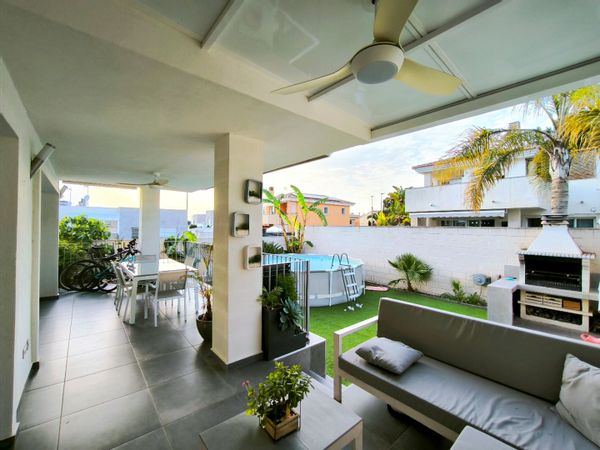 La maison de Verónica y Juan