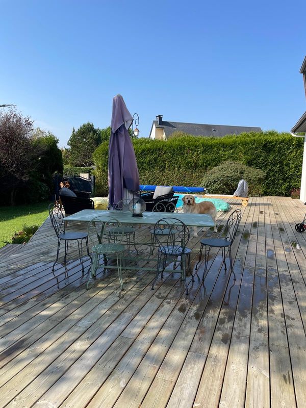 La maison d’Angie, Sébastien, Charles et Rose à proximité des plages du débarquement ❤️
