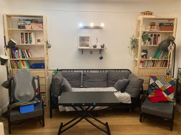 Bright apartment very close to Paris