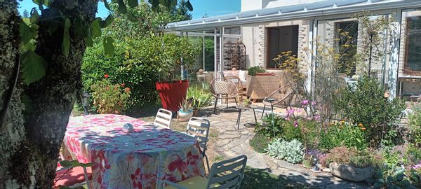 La maison de Joelle et de Michel