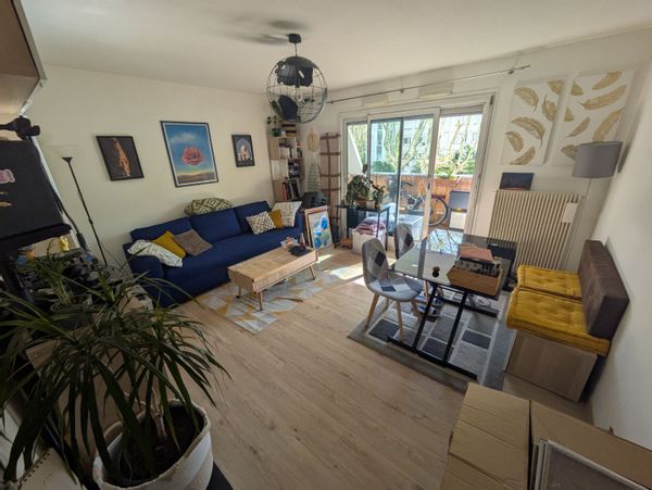 Appartement calme avec grande terrasse et a deux pas du parc de la tête d'or