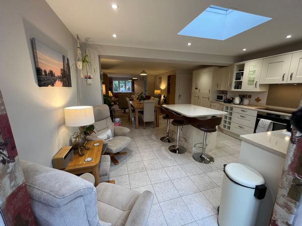 Alan's house