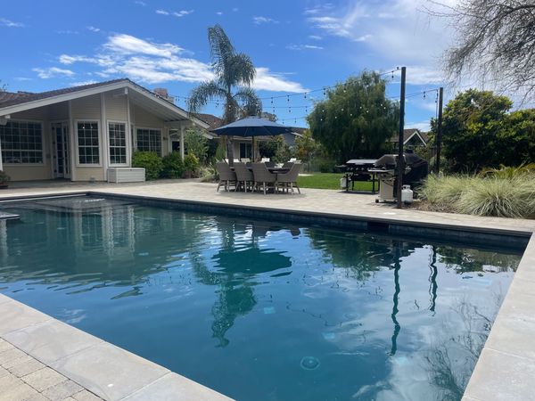 Spacious family home in beautiful Santa Barbara. A retreat that is pet friendly.