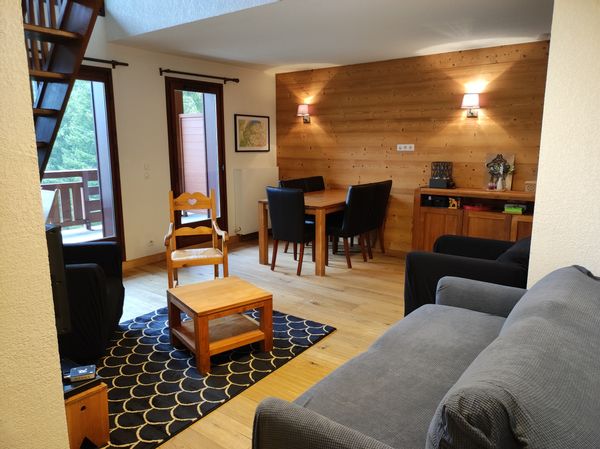 Bel appartement dans la vallée de Chamonix au pied des pistes