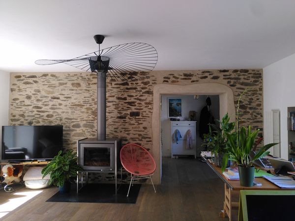 La maison de Sylvain et Leïla