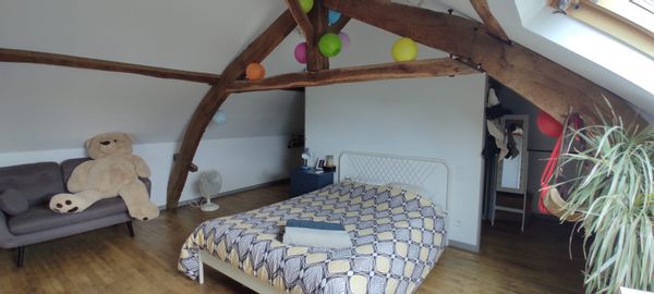 La chambre privée chez Sylvain et Leïla