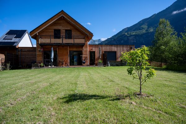 La maison de Marion, Olivier et Taïna