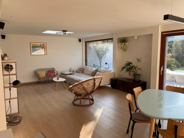 Marlies en Simons hus