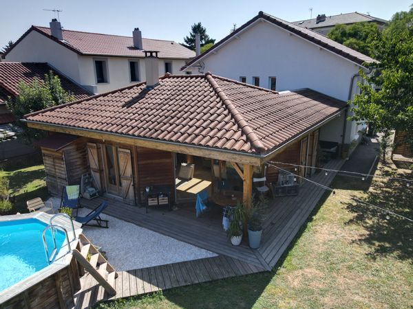 Maison familiale aux portes de Lyon