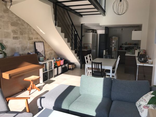 Stéphanie and Julien's house