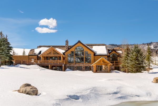 Steamboat Springs Stunning Estate