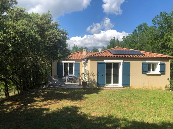 Maison en garrigue proche de Nîmes, Uzès et Anduze.
