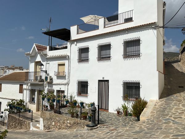 Casa de la luz en la Subbética. 
Córdoba. Andalucía.