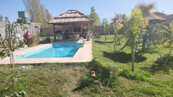 Verónica's house