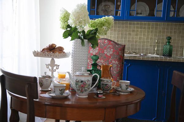 Cosy Congrès - at Gleb & Irina's