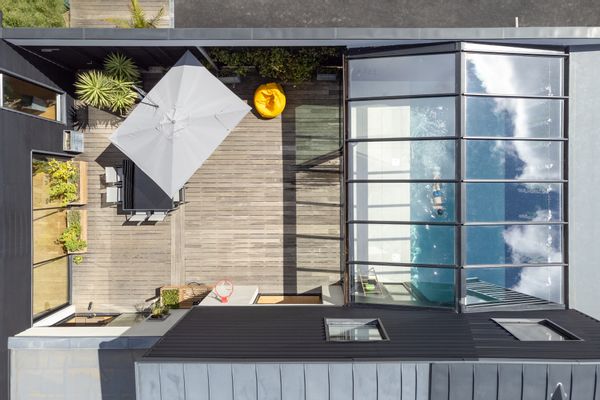 Simon et Marion's house
