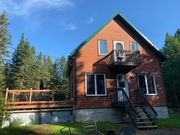 Le chalet de  Marie et Patrick