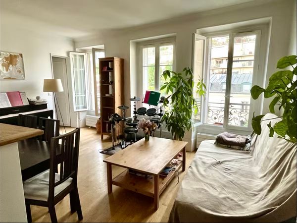 La chambre de Maxence