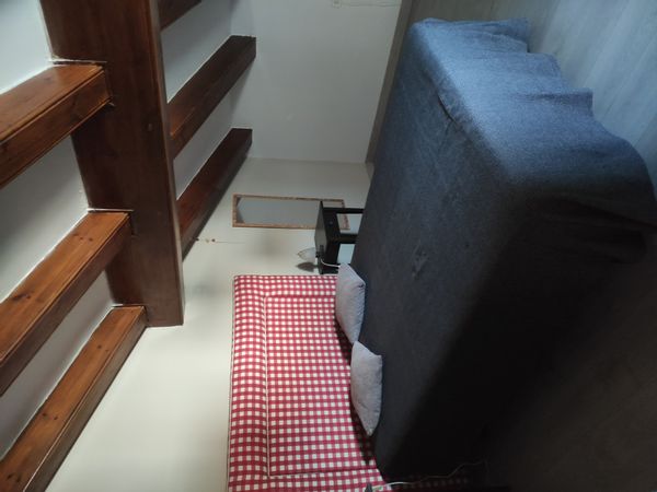Rocio's private room