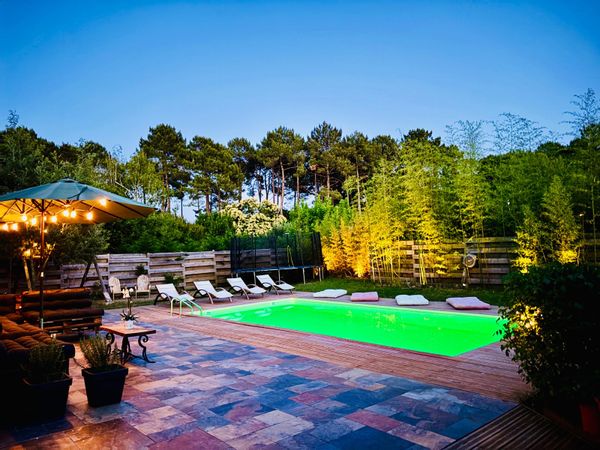 Confortable maison entre océan & forêt