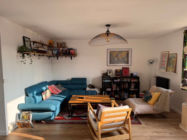 Appartement cosy - île de Nantes - 4 personnes