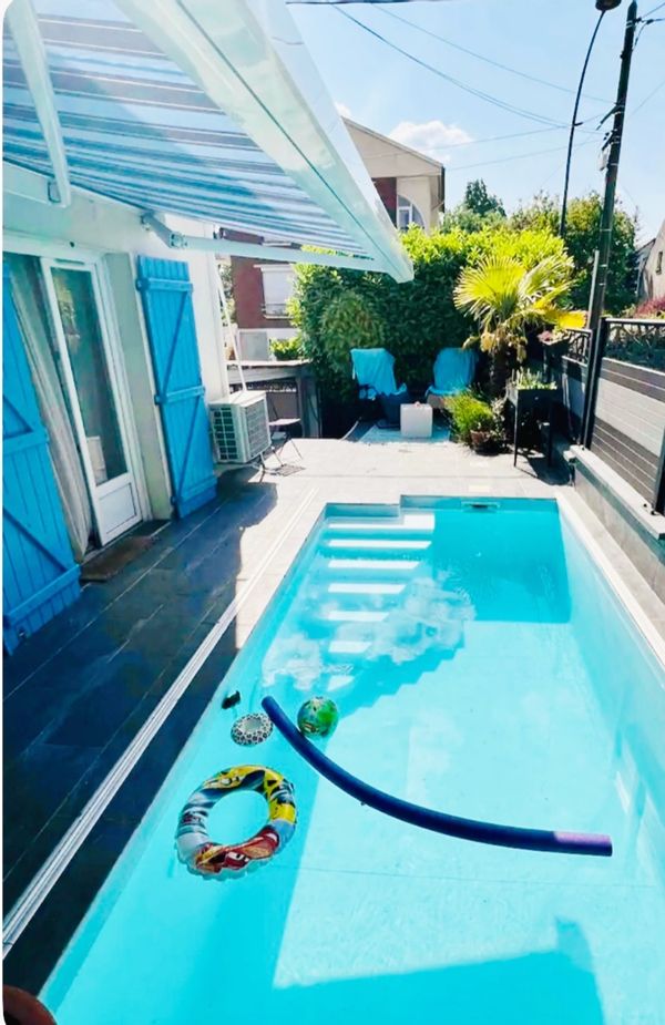 Sylvie et Luc's house