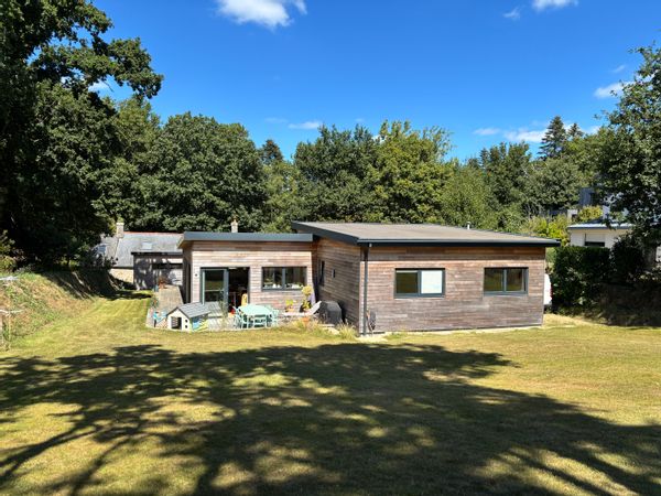 Maison entre mer et rivière