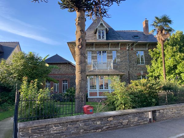 Pres de Rennes, la maison de ANNE et VINCENT