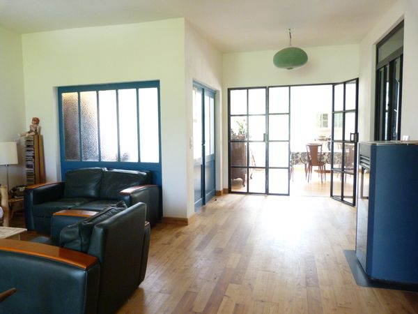 Bel appartement avec jardin, entre montagnes et rivières de la Drôme