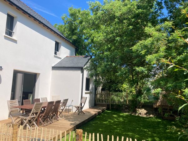 Notre maison de famille à l île d Arz